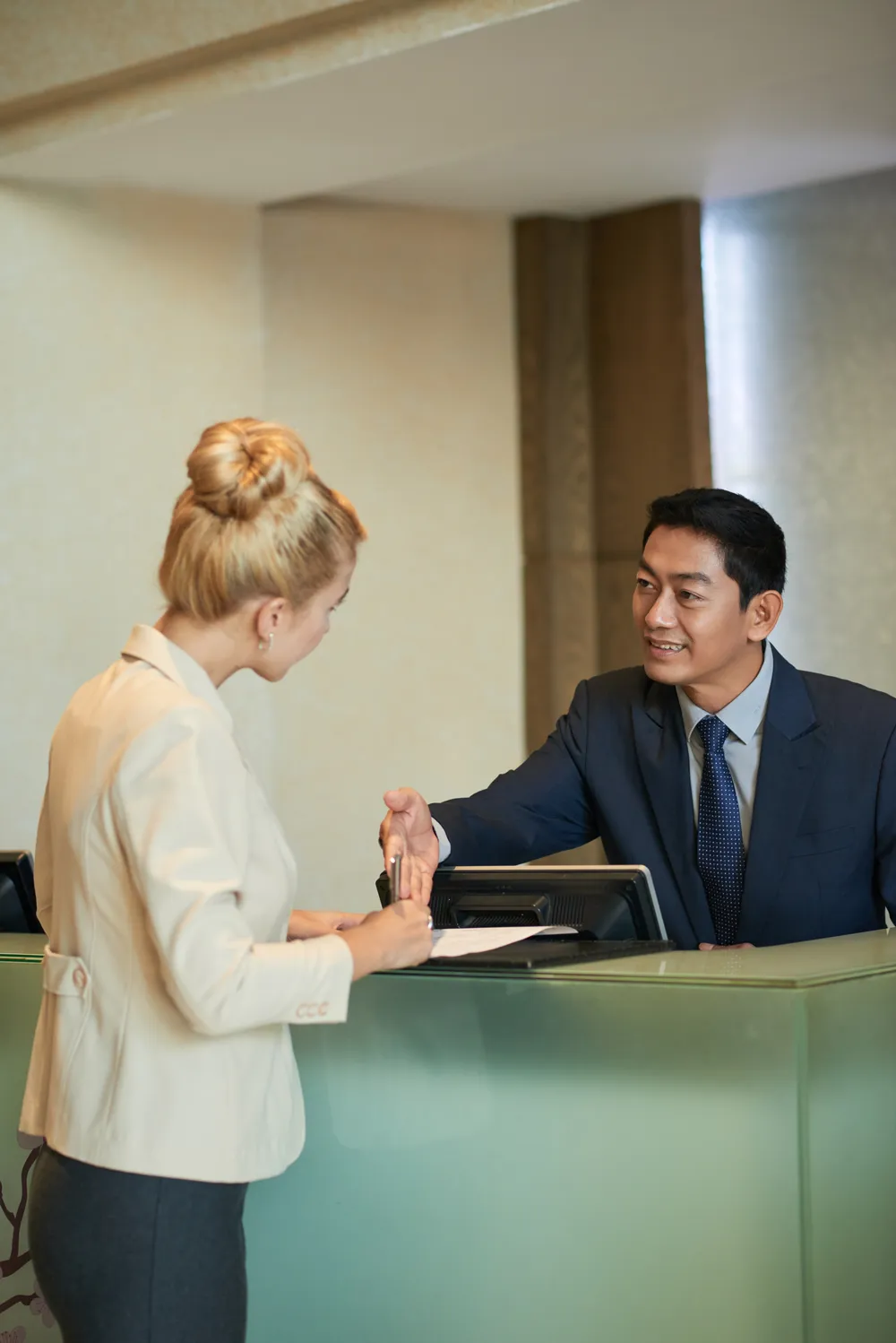 Hospitality illustration
