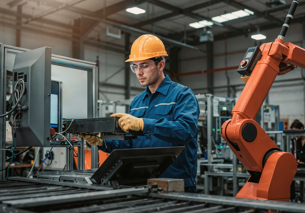 Manufacturers illustration