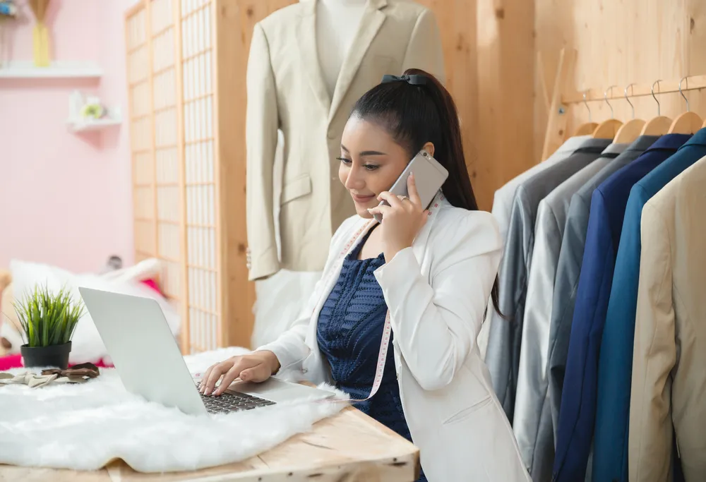 Retail & E-commerce illustration
